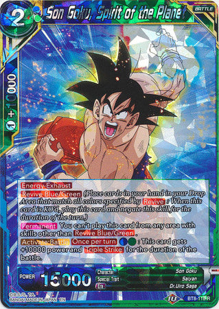 Son Goku, Spirit of the Planet - BT8-118
