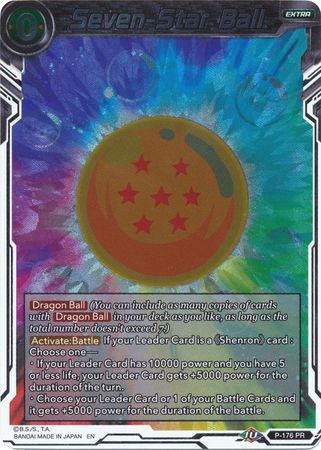 Seven-Star Ball - P-176PR - Foil Promo