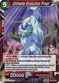 Ultimate Evolution Frost - TB1-018
