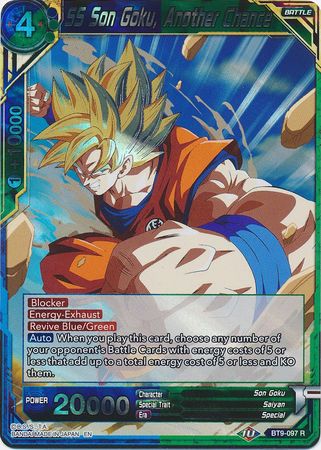 SS Son Goku, Another Chance - BT9-097