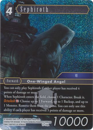Sephiroth - 11-130L - Legend Foil