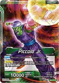 Piccolo Jr. // Piccolo Jr., Evil Reborn - SD4-01 ST