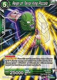Reign of Terror King Piccolo - BT4-051 R