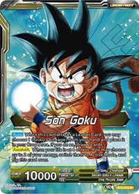 Son Goku // Legacy Bearer Son Goku - BT4-072 R