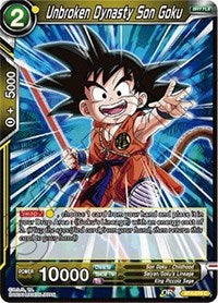 Unbroken Dynasty Son Goku - BT4-079