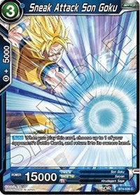 Sneak Attack Son Goku - BT4-026