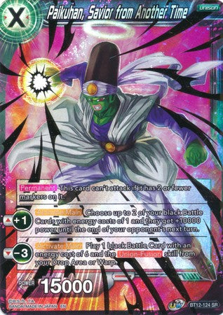 Paikuhan, Savior from Another Time - BT12-124 - Super Rare