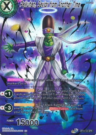 Paikuhan, Savior from Another Time - BT12-124 - Special Rare [SPR]