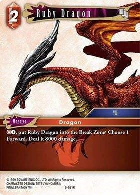 Ruby Dragon  6-021R