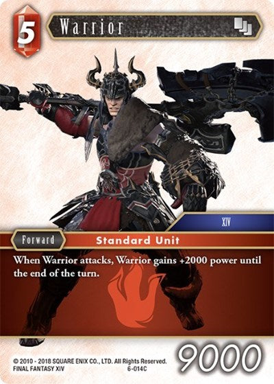 Warrior  6-014C