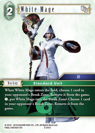 White Mage  6-047C
