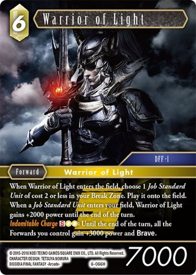 Warrior of Light  6-066H
