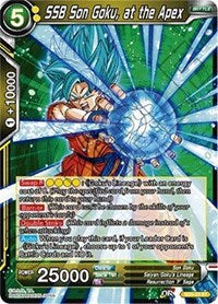 SSB Son Goku, at the Apex - SD5-03