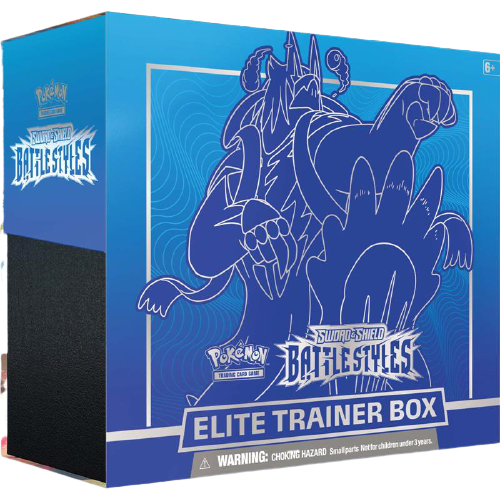 Pokémon TCG: Sword & Shield—Battle Styles Elite Trainer Box