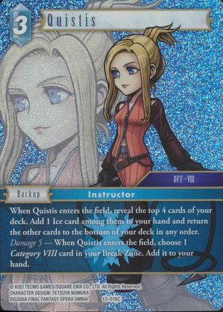 Quistis - 13-018C - Common