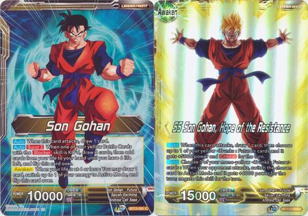 Son Gohan | SS Son Gohan, Hope of the Resistance - BT13-091