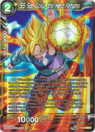 SS Son Goku, the Hero Returns - BT13-096