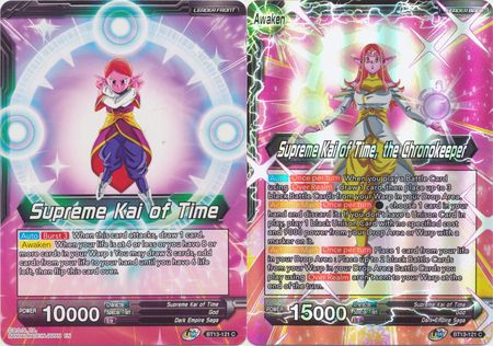 Supreme Kai of Time // Supreme Kai of Time, the Chronokeeper - BT13-121