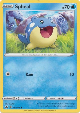 Spheal - 37/198 - Common