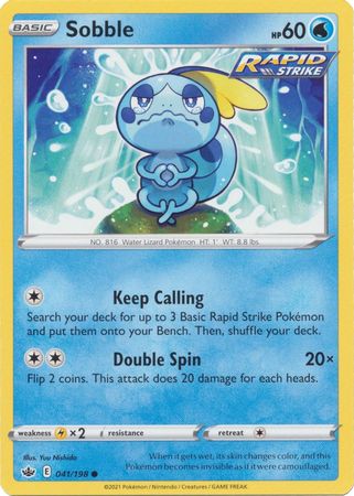 Sobble - 41/198 - Common