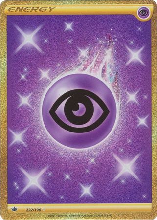 Psychic Energy - 232/198 - Secret Rare