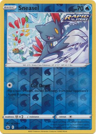 Sneasel - 30/198 - Common