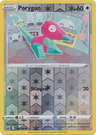 Porygon - 116/198 - Common