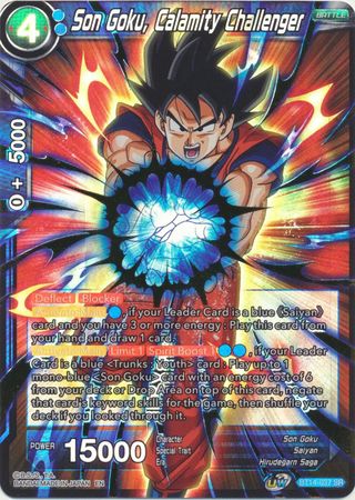 Son Goku, Calamity Challenger - BT14-037 - SR