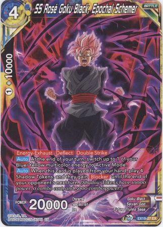 SS Rose Goku Black, Epochal Schemer - EX19-27 - Expansion