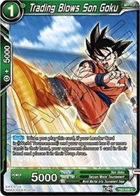 Trading Blows Son Goku - TB2-036