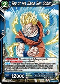 Top of His Game Son Gohan - TB2-021