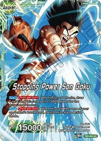 Son Goku // Stopping Power Son Goku - TB2-034