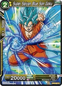Super Saiyan Blue Son Goku - BT5-081