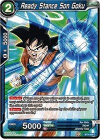 Ready Stance Son Goku - BT5-028