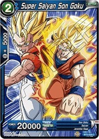 Super Saiyan Son Goku (Blue) -BT5-029