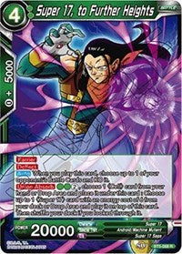 Super 17, to Further Heights - BT5-068 R