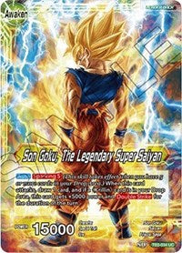 Son Goku // Son Goku, The Legendary Super Saiyan - TB3-034