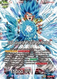 Son Goku and Vegeta // SSB Gogeta, Fusion Perfected - BT6-001