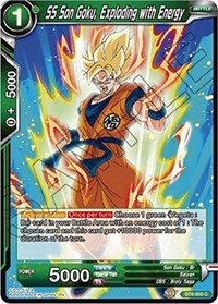 SS Son Goku, Exploding with Energy - BT6-055