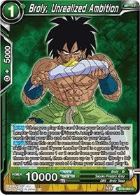 Broly, Unrealized Ambition - BT6-063