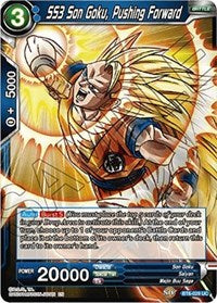 SS3 Son Goku, Pushing Forward - BT6-029