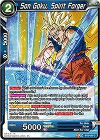 Son Goku, Spirit Forger - BT6-030