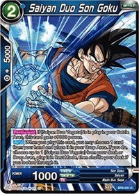 Saiyan Duo Son Goku - BT6-031