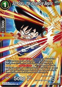 Son Goku, the Adventure Begins - BT6-107 SR