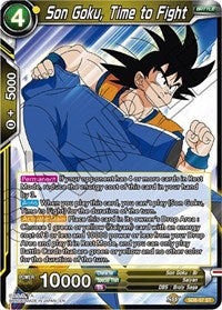 Son Goku, Time to Fight - SD8-07