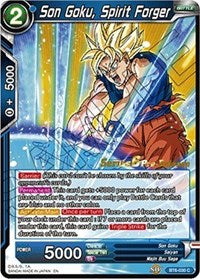 PRE RELEASE - Son Goku, Spirit Forger - BT6-030