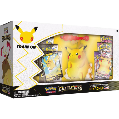 Pokemon TCG: Premium Figure Collection - Celebrations Pikachu Vmax