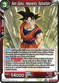 Son Goku, Heavenly Salvation - BT7-004