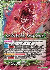 Son Goku // Kaio-Ken Son Goku, Training Complete - BT7-050