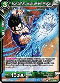 Son Gohan, Hope of the People - BT7-054